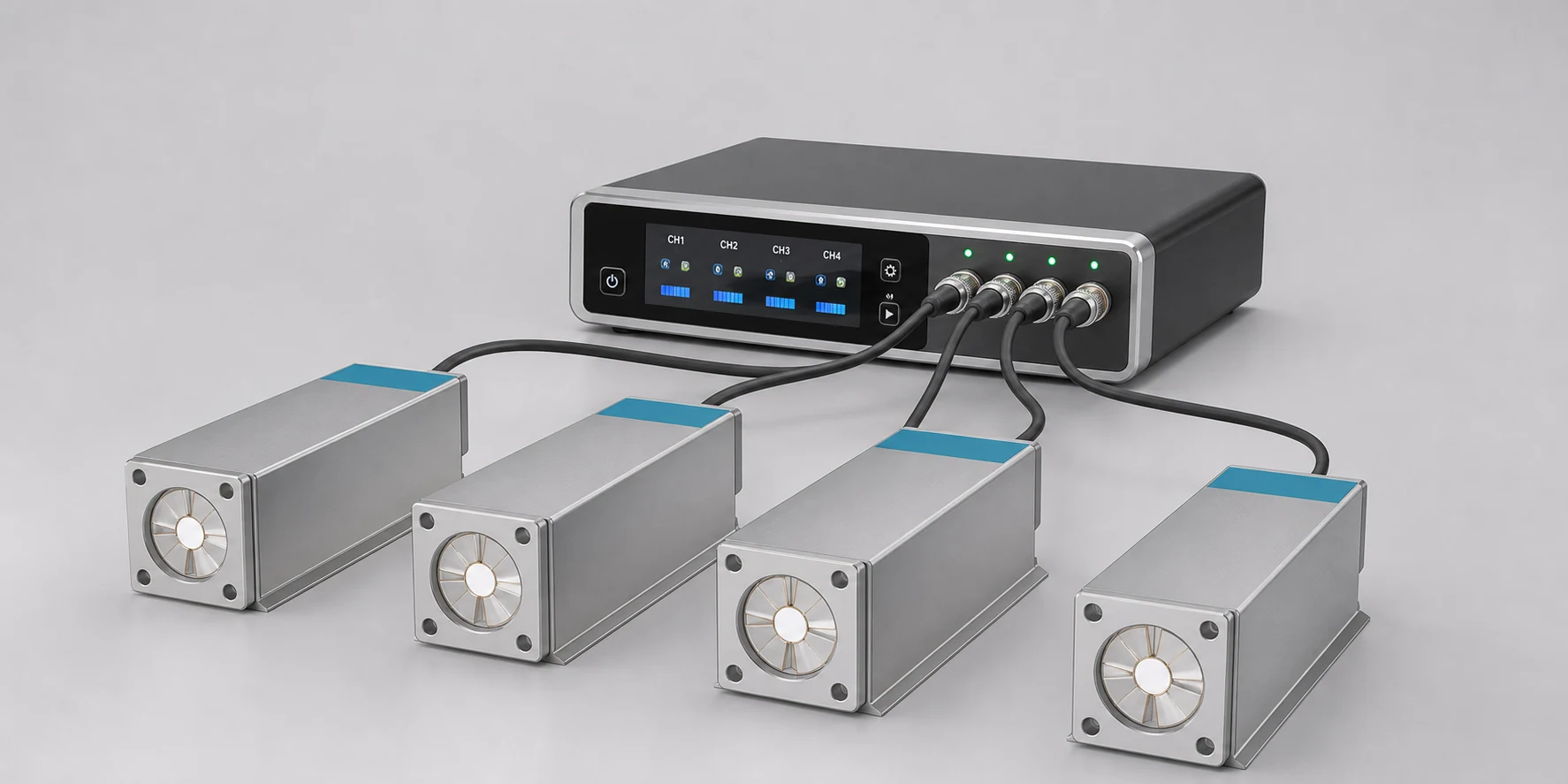 PW-15H multi-head soft X-ray ionization system